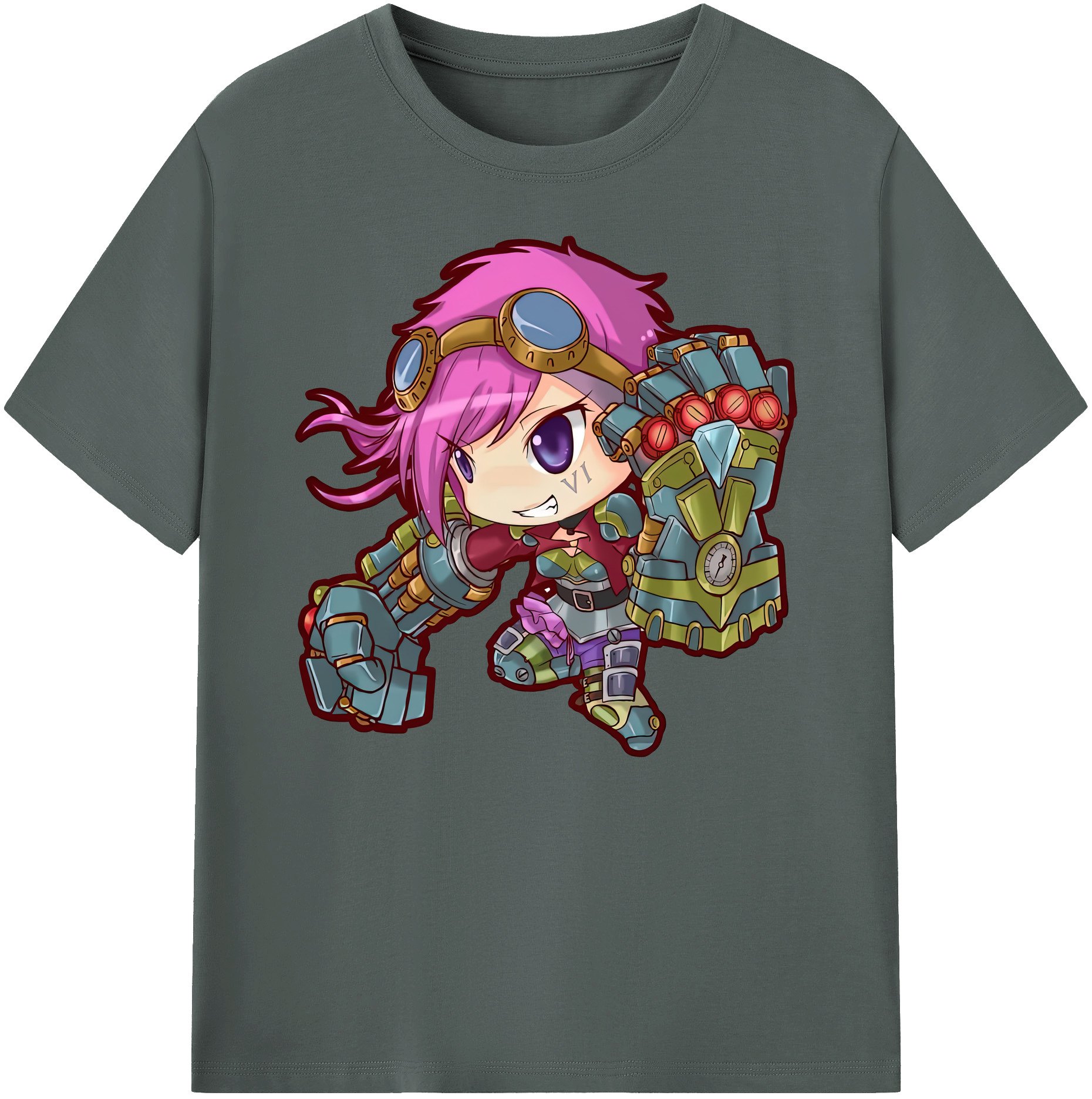 リーグ・オブ・レジェンド League of Legends LOL 綿100％ メンズ半袖Tシャツ｜肌触りやわらか＆通気性